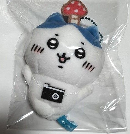 ちいかわ森のキノコぷちミニマスコット うさぎ ハチワレ 3点セット