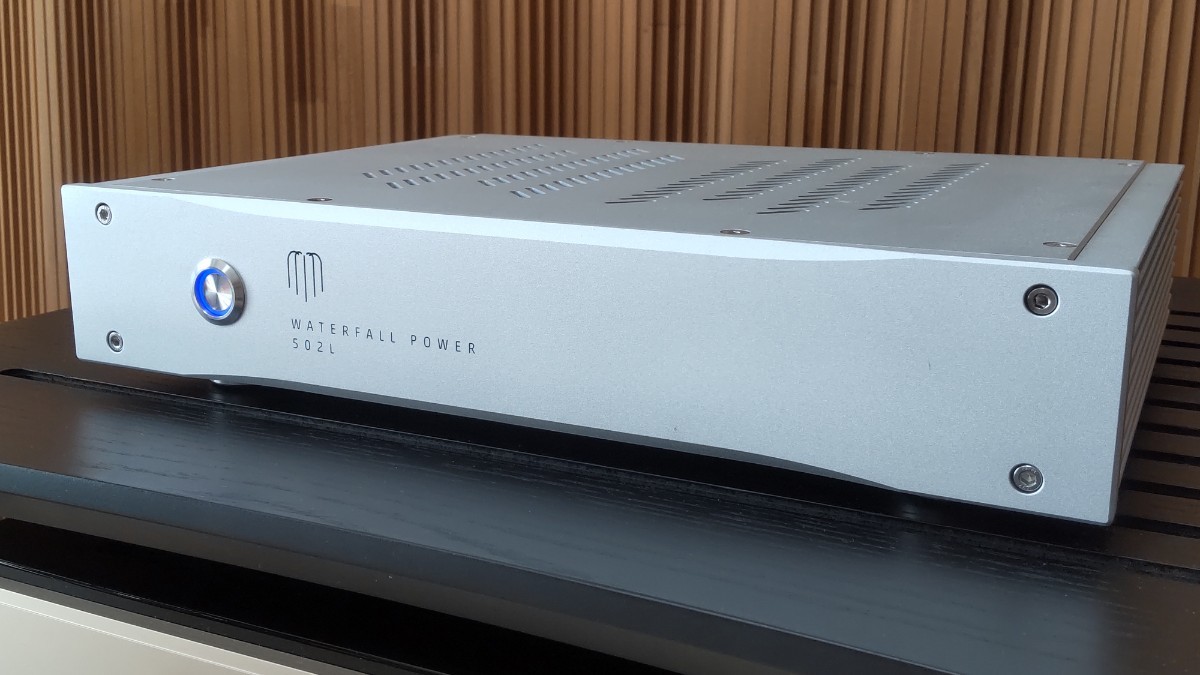 逢瀬 Waterfall Power 502L ステレオ パワーアンプ 中古 Yahoo