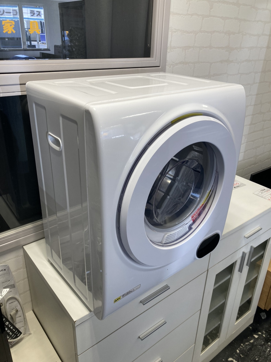 SeatheStars 小型衣類乾燥機 2.5kg ステンレスドラム タッチ