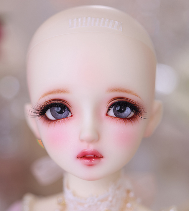 Yahoo!オークション - ボークス SD F86番(ホワイト肌）カスタムヘッド