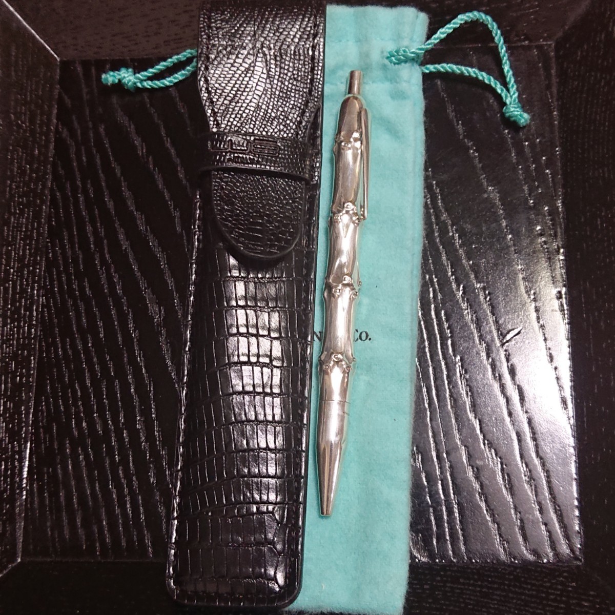 TIFFANY & CO ティファニー バンブー シルバー925 (スターリング