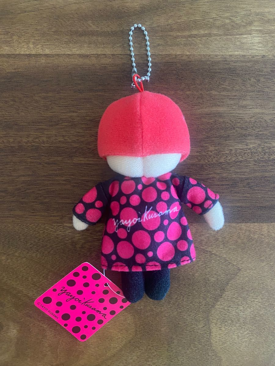 草間彌生 マスコット YAYOIちゃんプラッシュ 松本市美術館限定