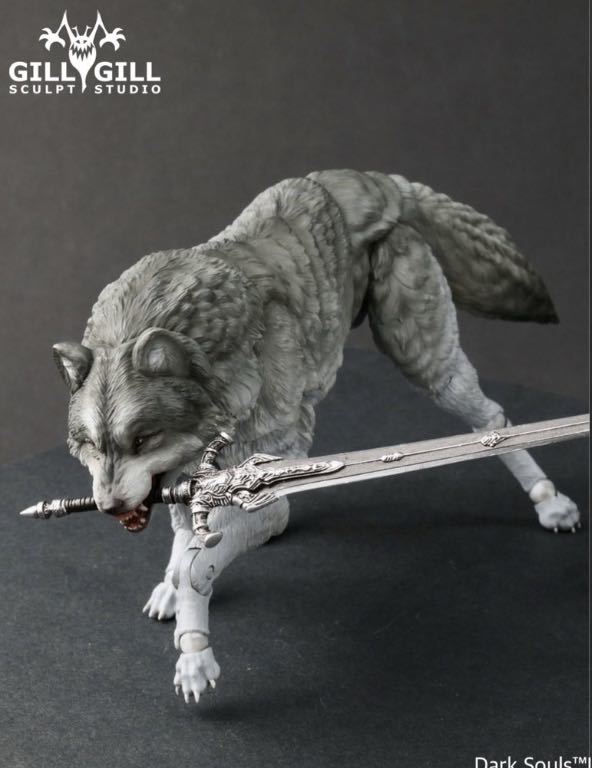 mouse unit ダークソウル 大狼 シフ ワンフェス mouse unit ダーク