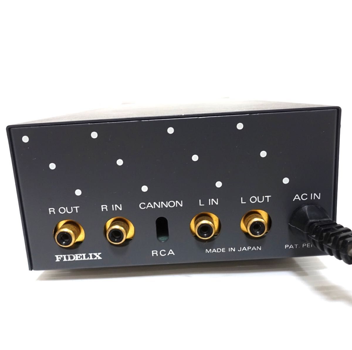 超希少 FIDELIX SH-20K ハーモネーター 【公式通販】