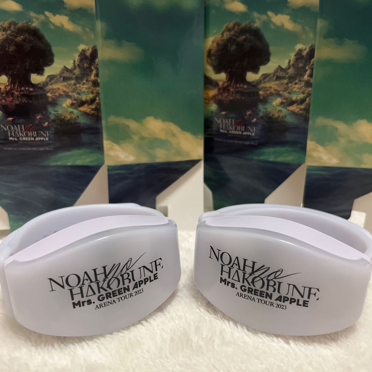 ミセスグリーンアップル ノアの方舟 ライブグッズ ライトバンド セット