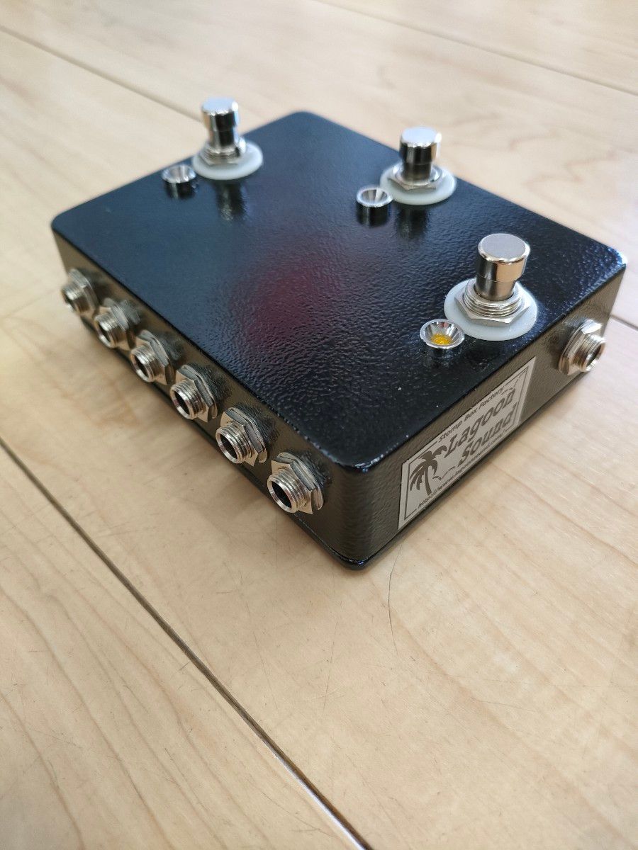 エフェクター スイッチャー 4ループ LAGOON SOUND エフェクター