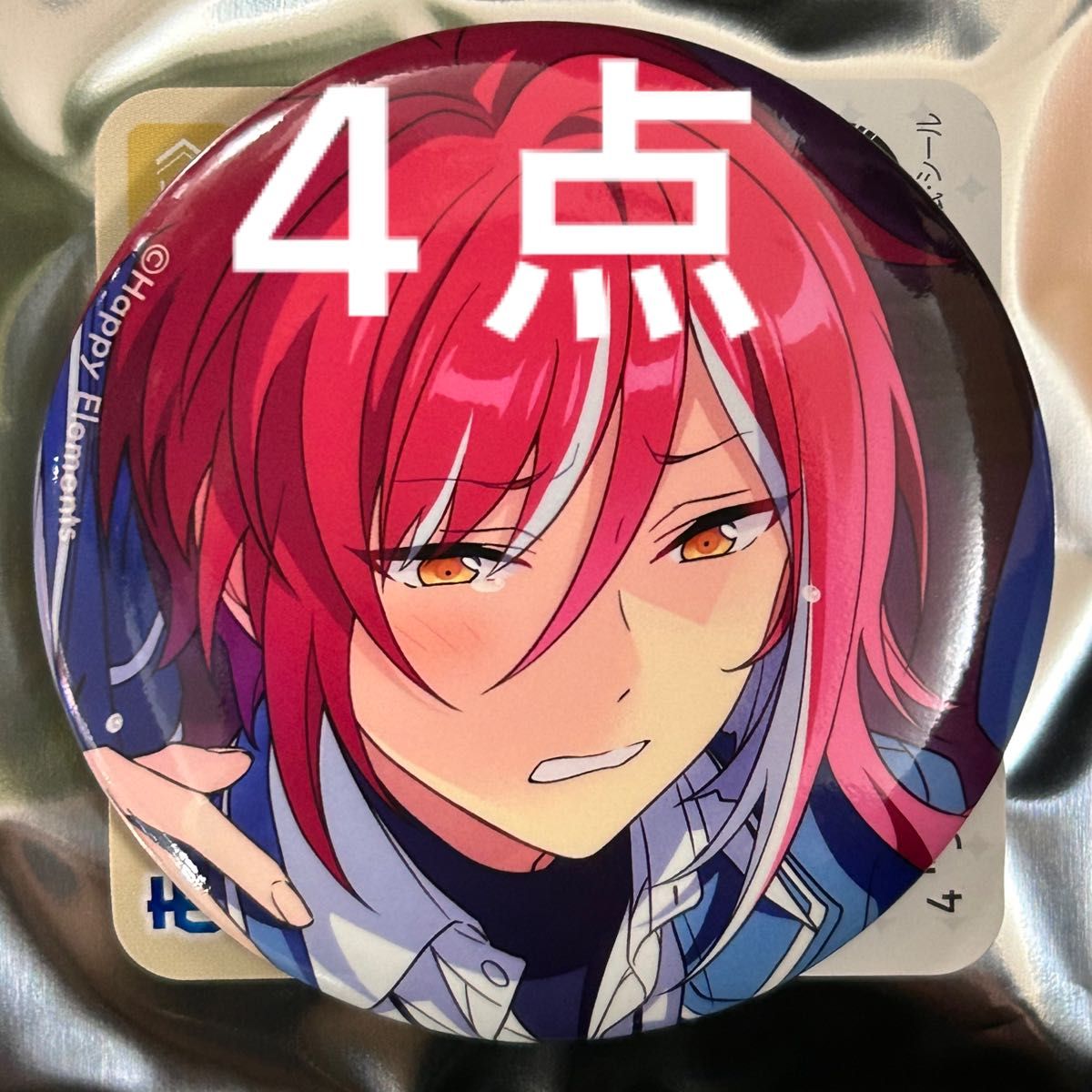 値下げ中】あんスタ イベコレ缶バッジ 逆先夏目 オルタード 缶バッジ