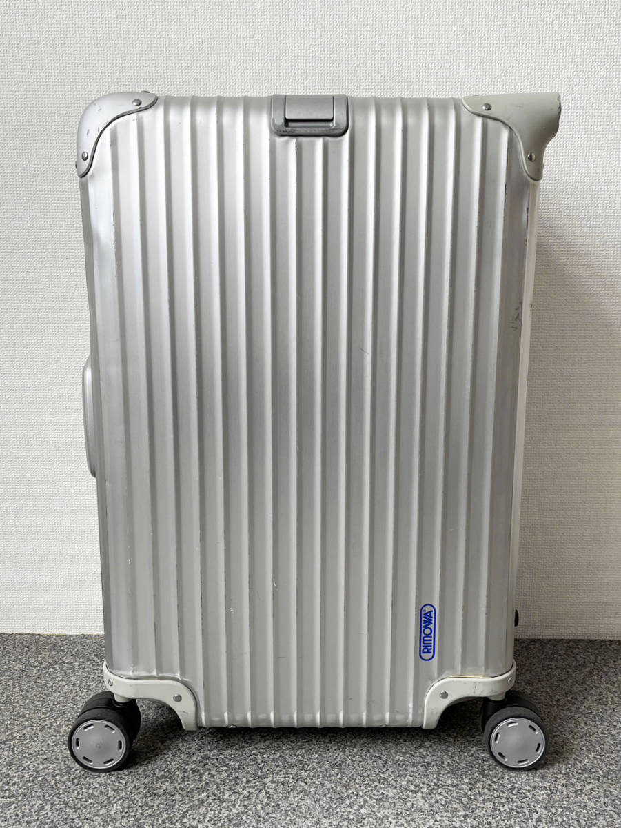 リモワ ] RIMOWA トパーズ チタニウム 82L 4輪 スーツ
