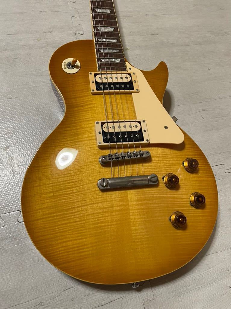 Burny FLG-60 1978年製 ビンテージ 日本製 レスポール ギター Burny