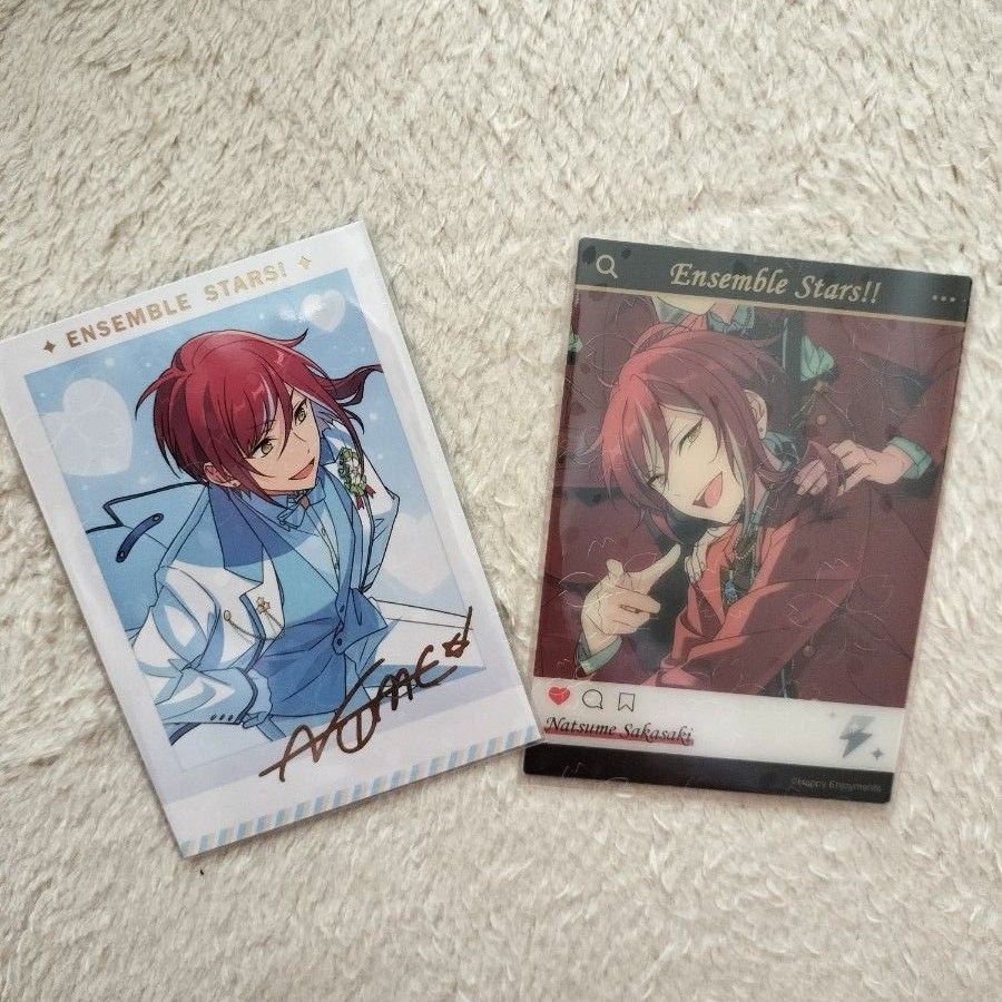 あんスタ 零 ぱしゃこれ 箔押し 中国 追憶 奇妙 星燦 冬日 3周年 4周年