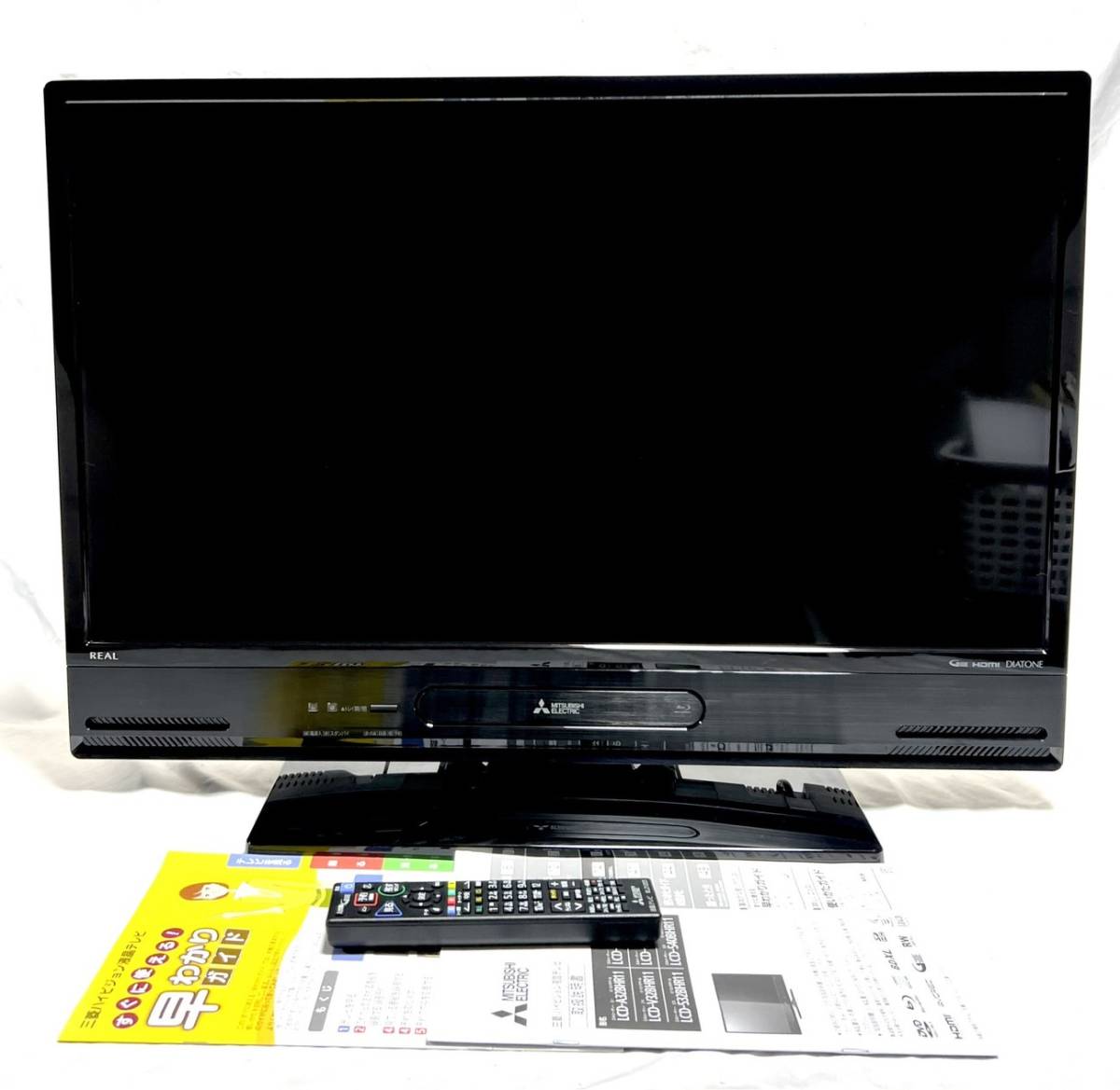 2021年製 ハイビジョン液晶テレビ REAL LCD-A32BHR