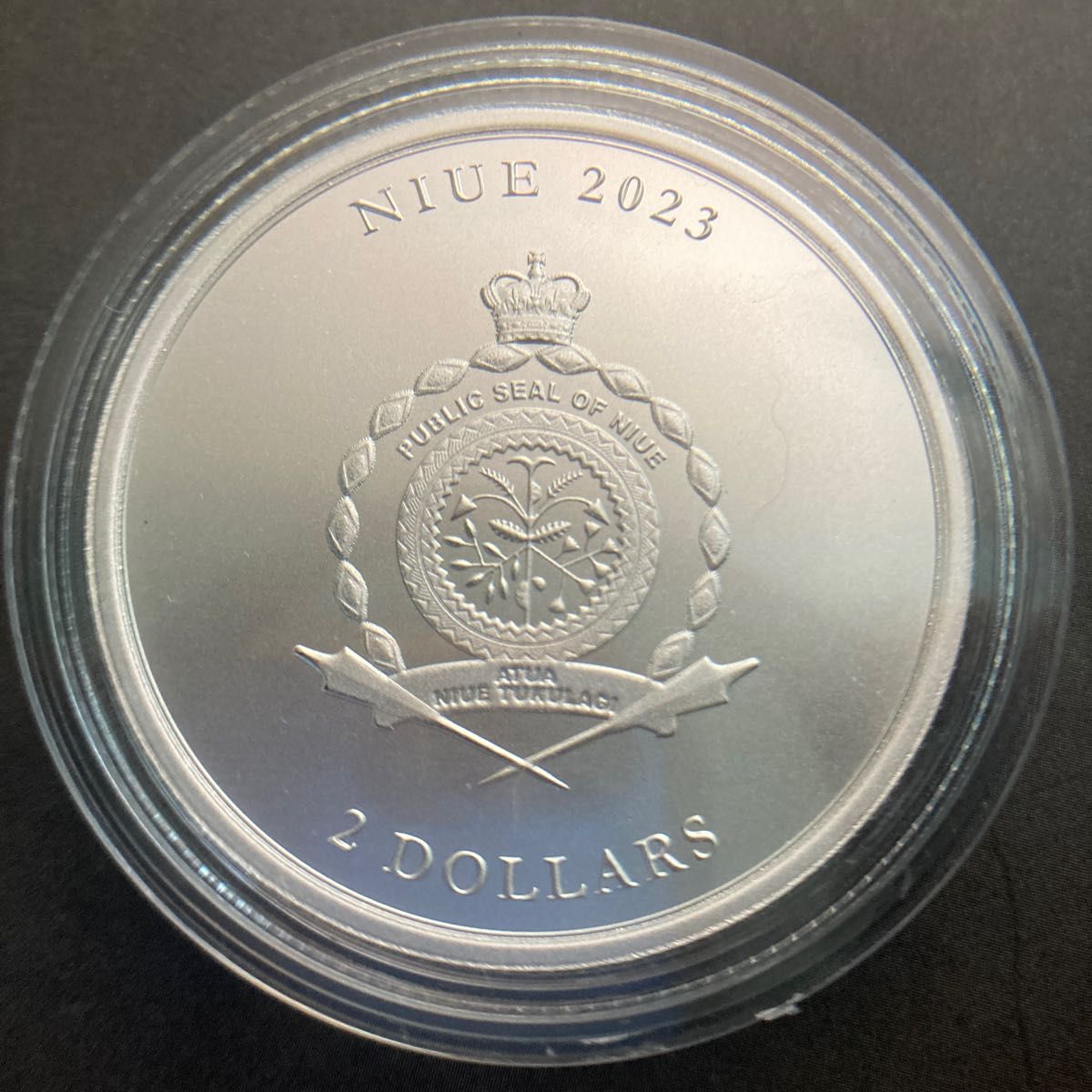 2023年 ニウエ銀貨 均衡・イクイリブリアム｜Yahoo!フリマ（旧PayPay