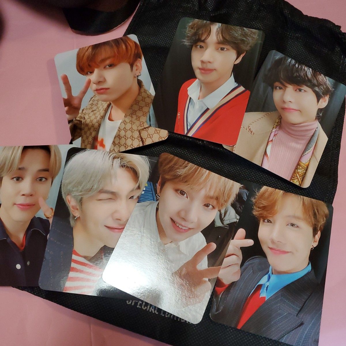 BTS 公式 ver 4 MOS OFFICIAL LIGHT Stick ペンライト アミボム ケース