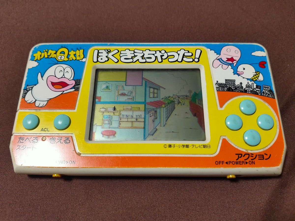 オバケのQ太郎 ぼくきえちゃった LSIゲーム ゲームウォッチ バンダイ