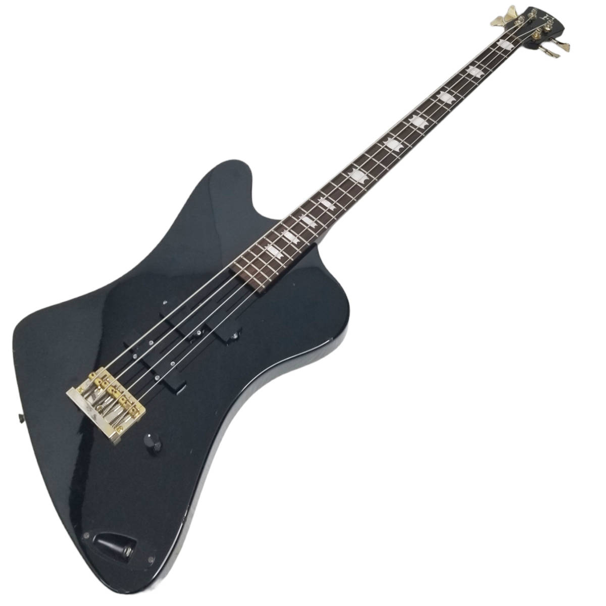 Yahoo!オークション - 【MOTLEY CRUE】NIKKI SIXXモデル・ベース フェ