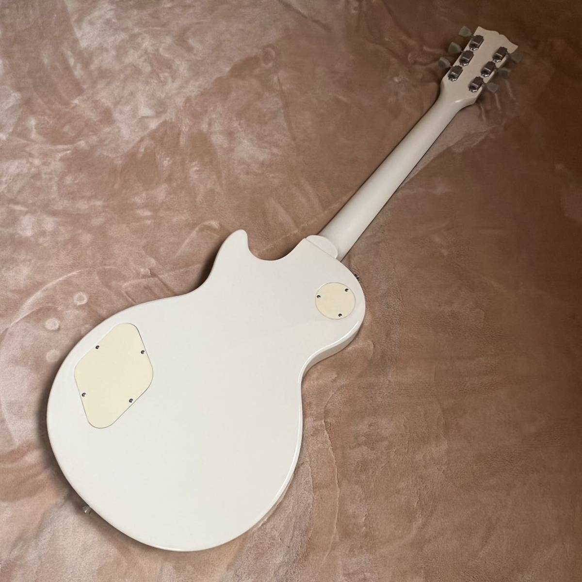 Maison レスポールスタイル エレキギター アイボリー