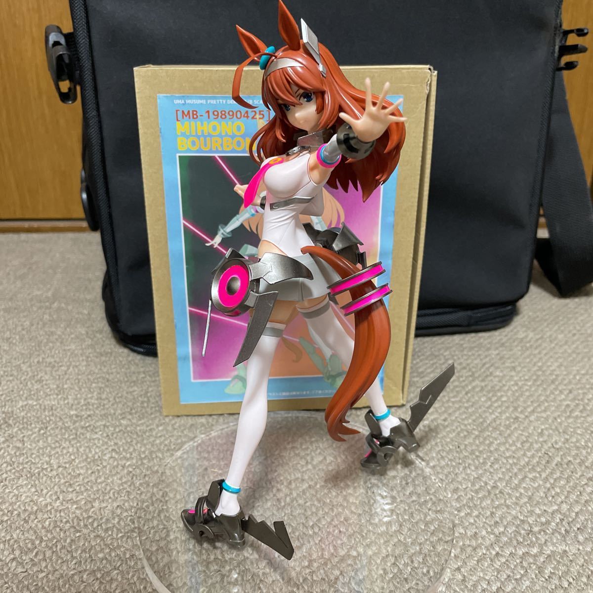 Yahoo!オークション - ウマ娘 ガレージキット完成品 ミホノブルボン リ