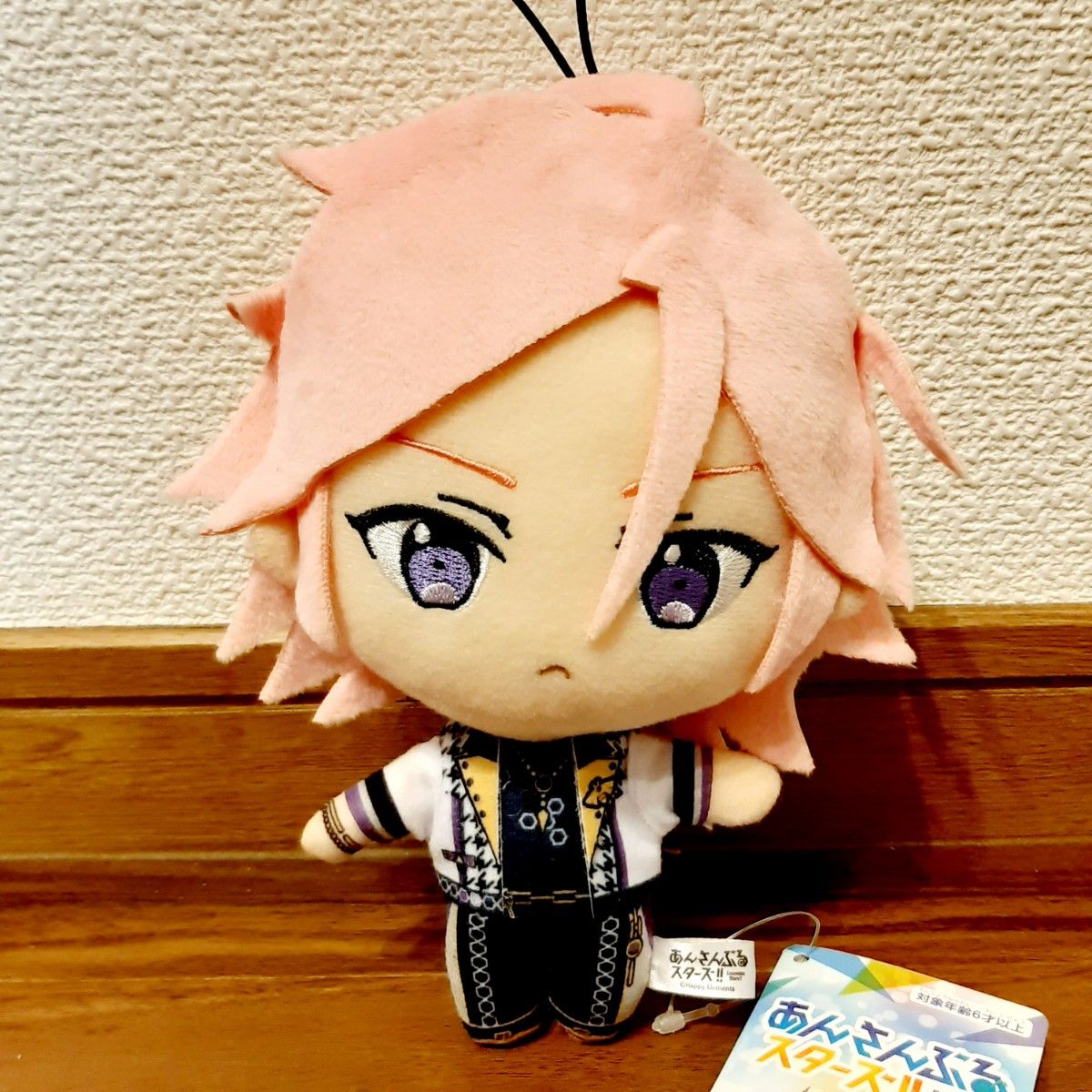 あんスタ 椎名ニキ Crazy:B 新衣装ぬいぐるみ あんスタ 椎名ニキ 桜河