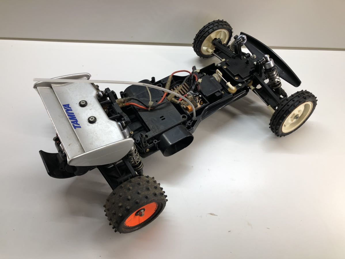 タミヤ マッドキャップ ノーマルとフルオプションセット タミヤ マッド