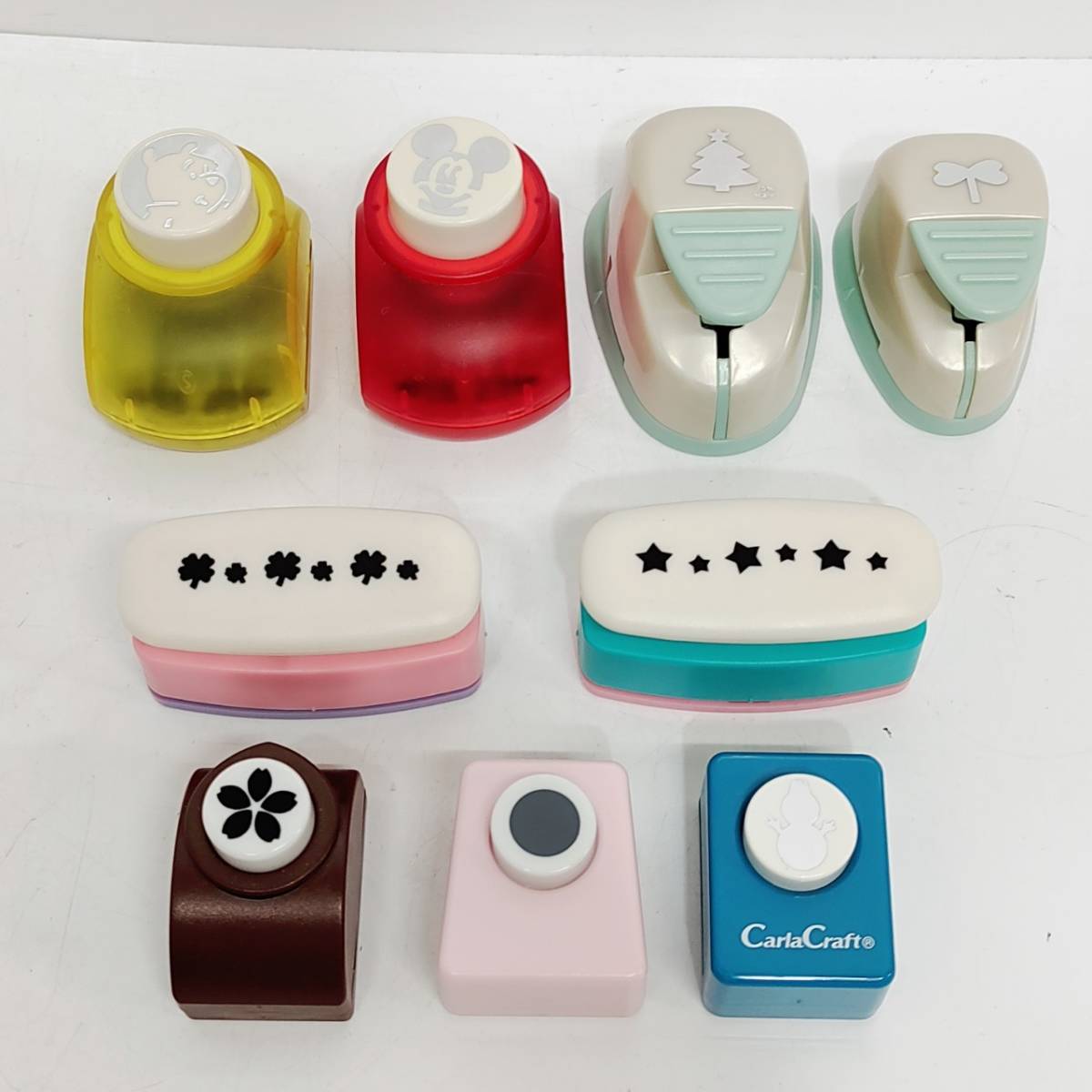 クラフトパンチディズニー