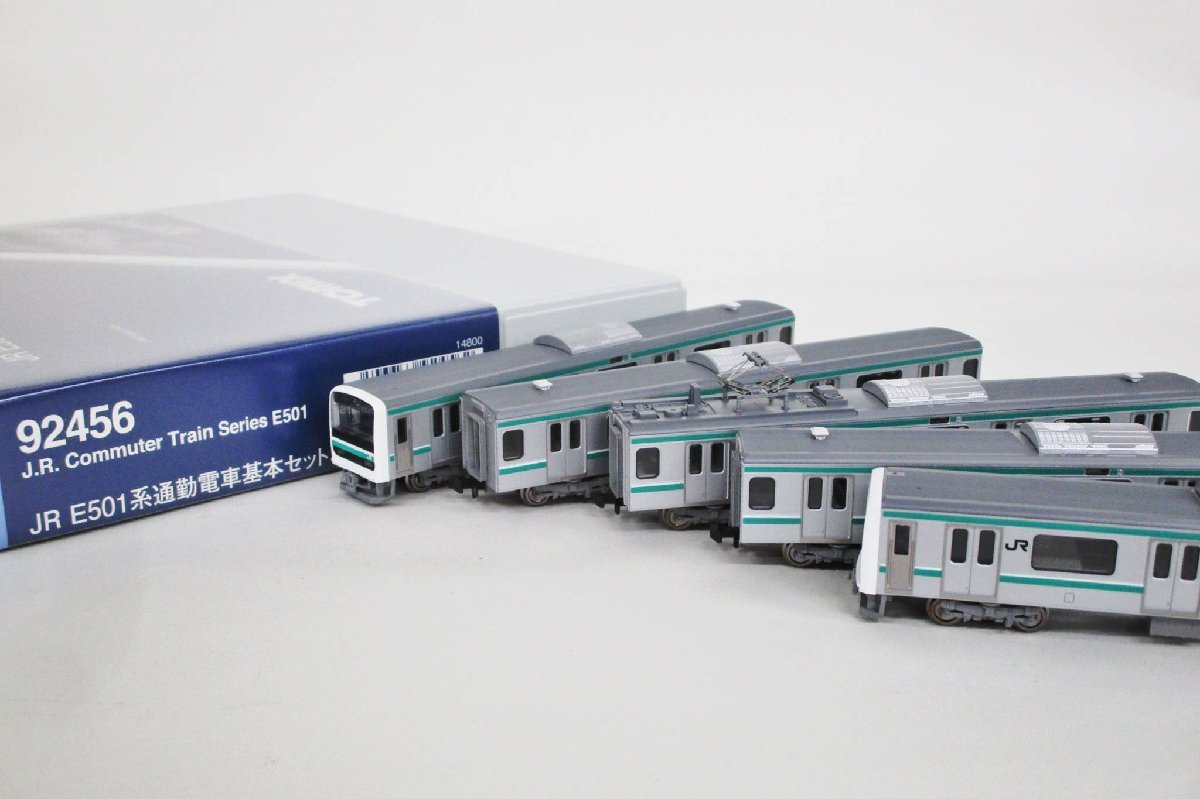 TOMIX 92456 JR E501系通勤電車 基本5両セット【B】krn082111