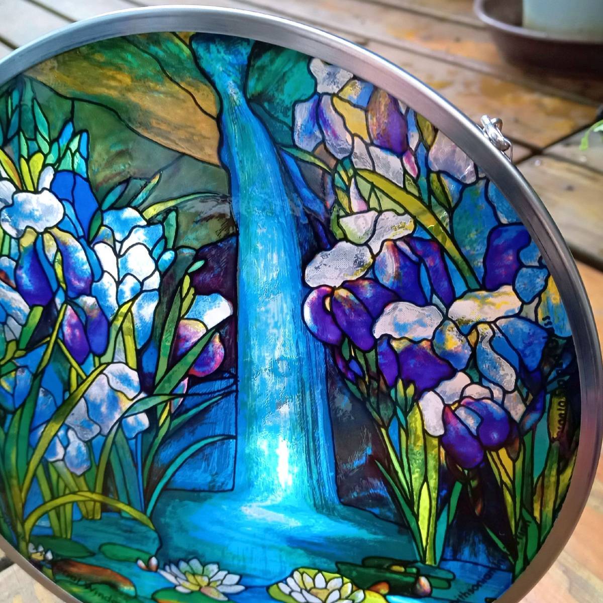 ティファニー ヴィンテージ ステンドグラス マドンナ・オブ・ザ