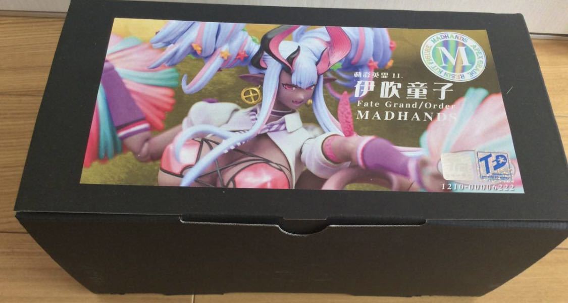 送料無料 動彩英霊 11 伊吹童子 1/12可動カラーレジン製 FGO 新品未