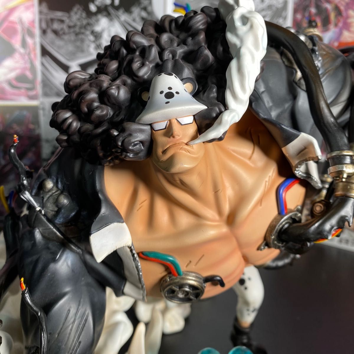 ONE PIECE バーソロミュー・クマ フィギュア ワンピースPOP海外限定