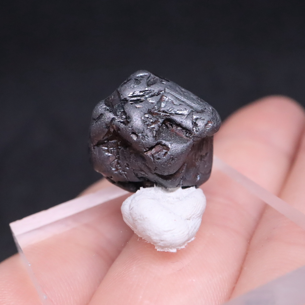 マグネタイト クリスタル 磁鉄鉱 40g ユタ州MGT063 原石 天然石 鉱物