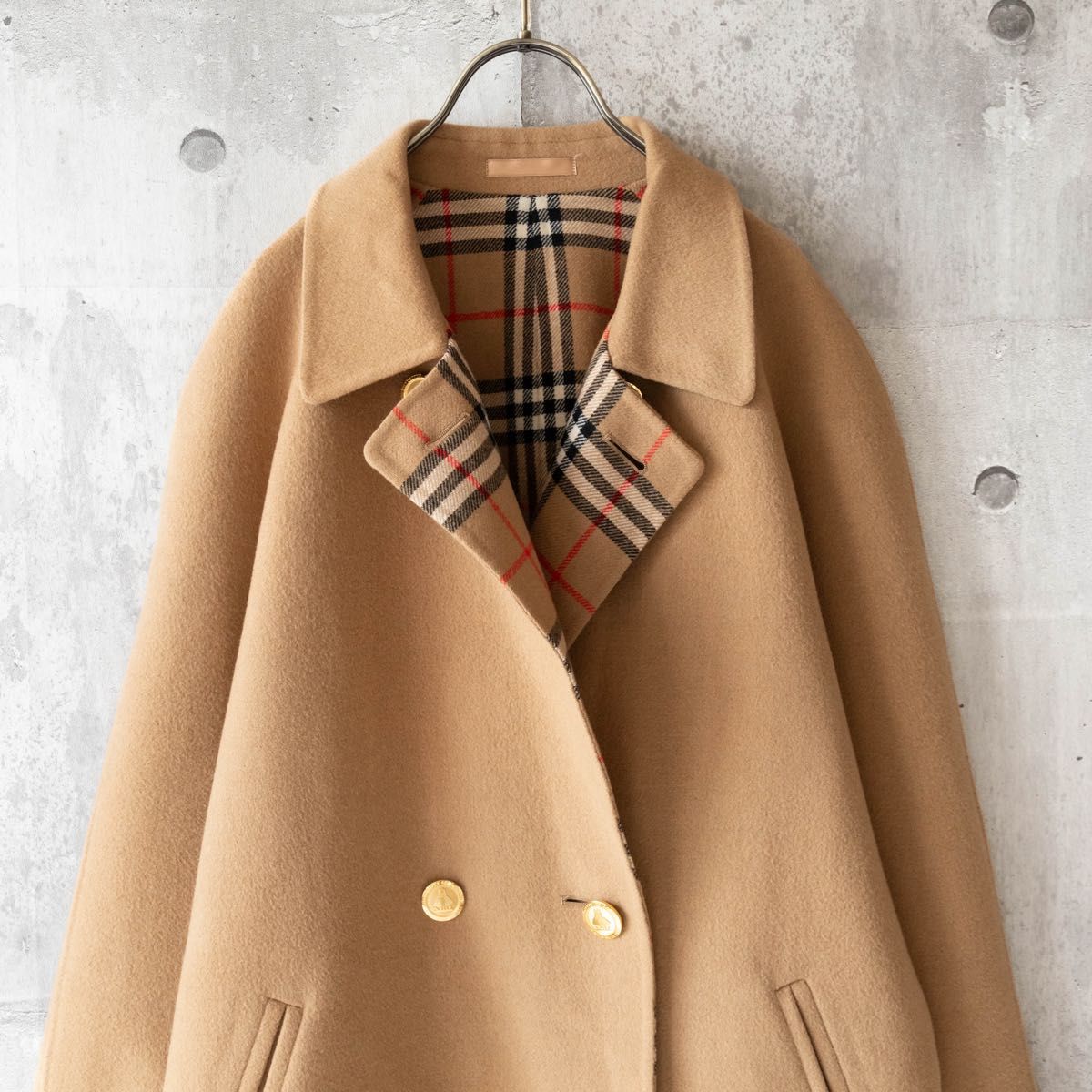Burberrys】バーバリーズ チェスターコート 裏地総ノバチェック