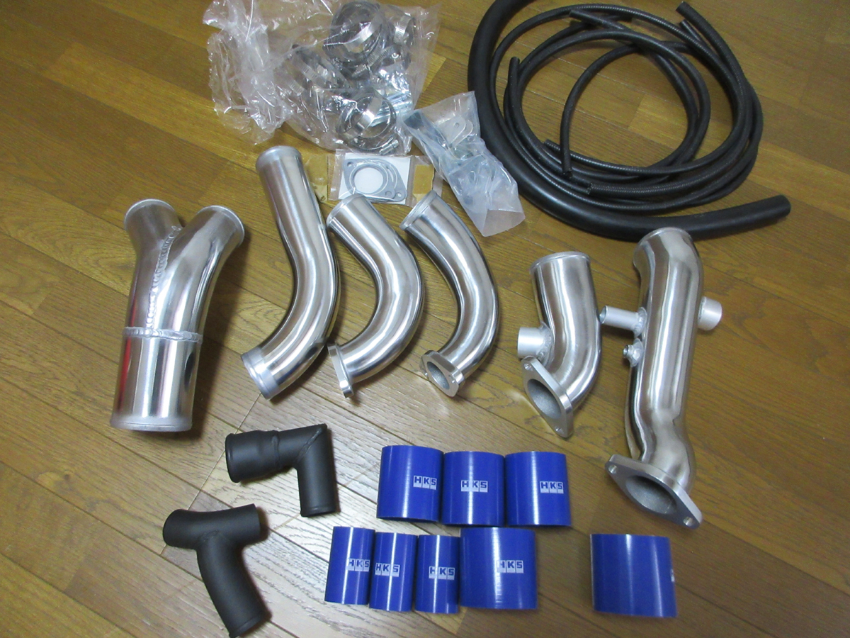 美品 HKS インテークパイプ GT-R BNR32 BNR34 GTR RB26 BCNR33 260rs