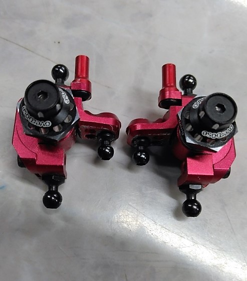 オーバードーズ アジャスタナブルナックル タイプ2 overdose