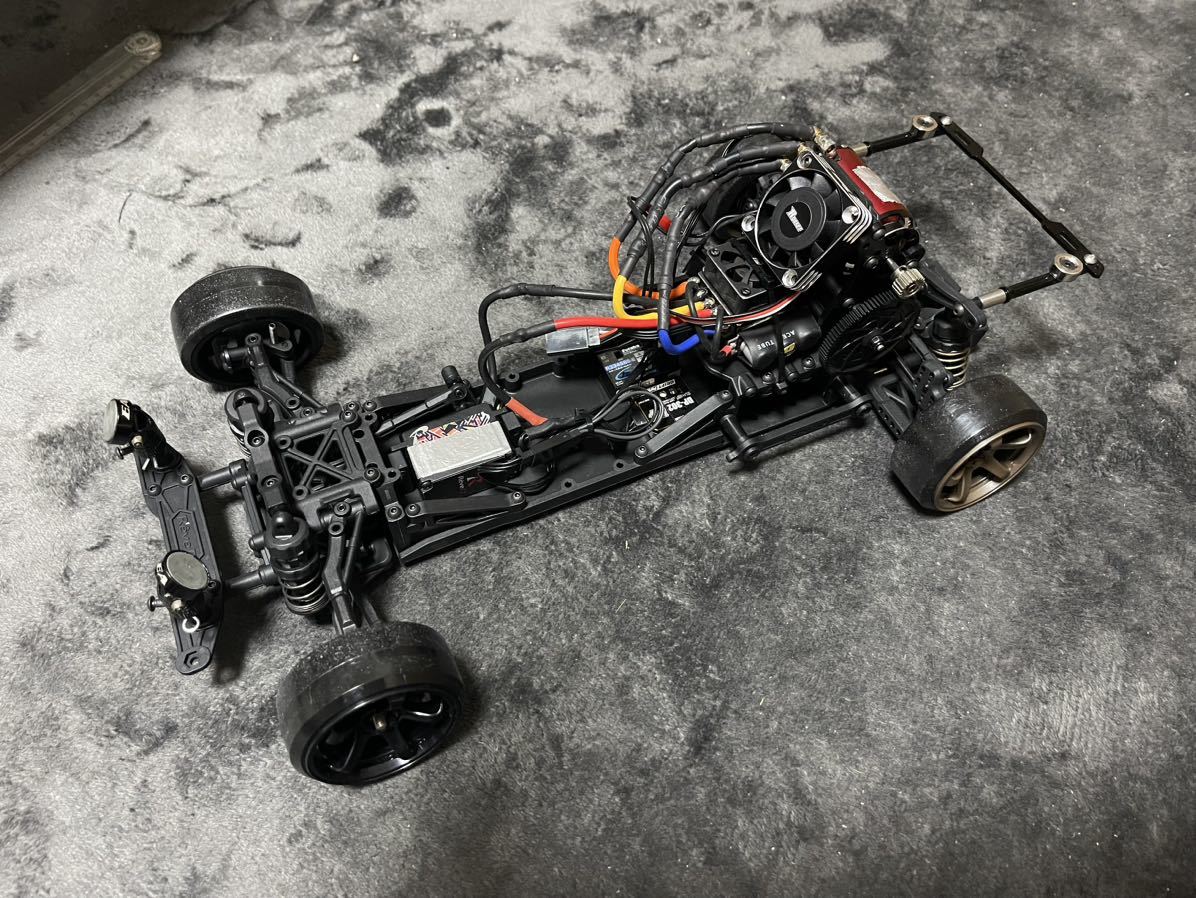 REVED RDX シャーシ メカ付き REVED RDX シャーシ メカ付き REVED RDX