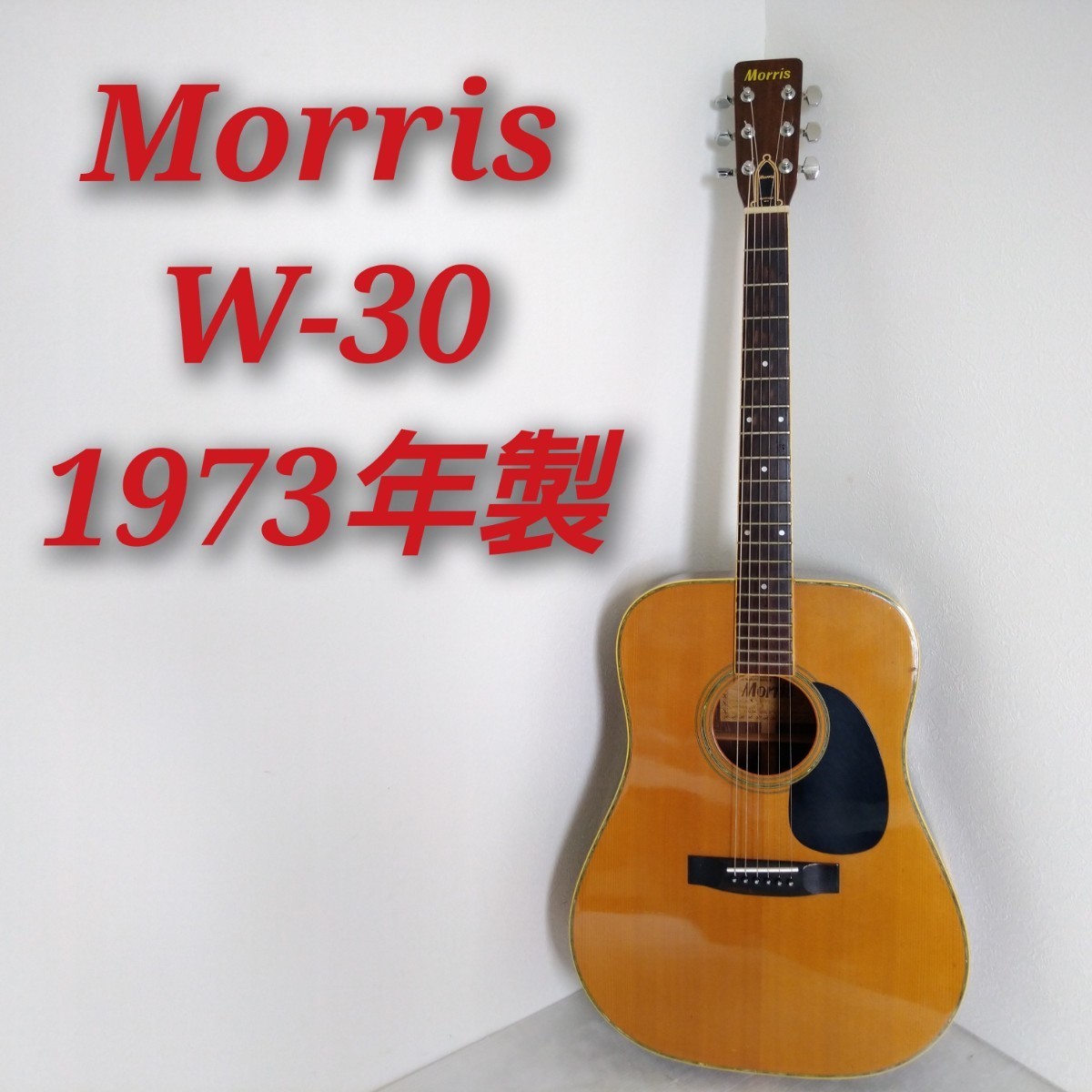 Morris W-30 エレアコ ジャパビン モーリス Morris W-30 （モーリス