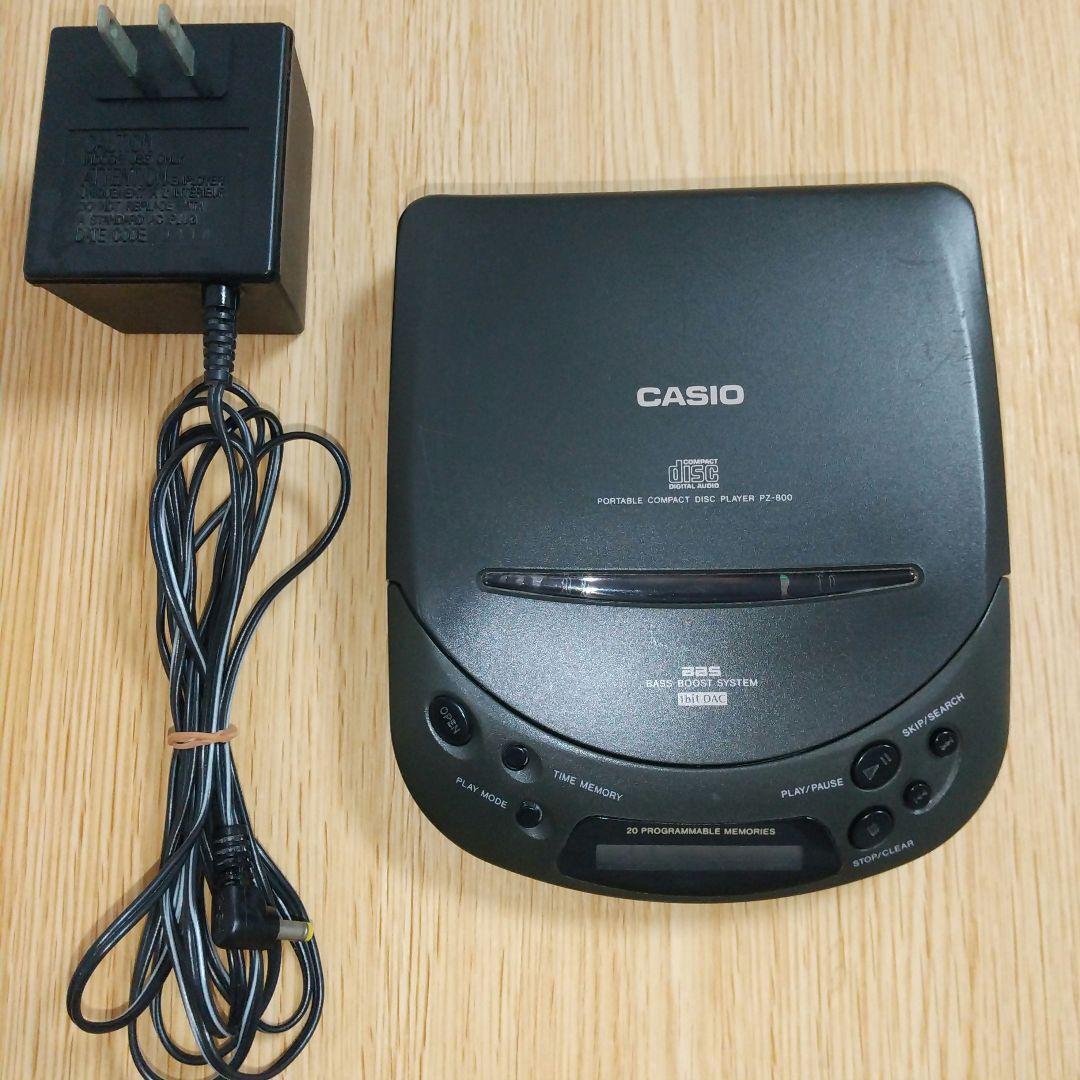 Casio portable CD player PZ-800: Real Yahoo auction salling