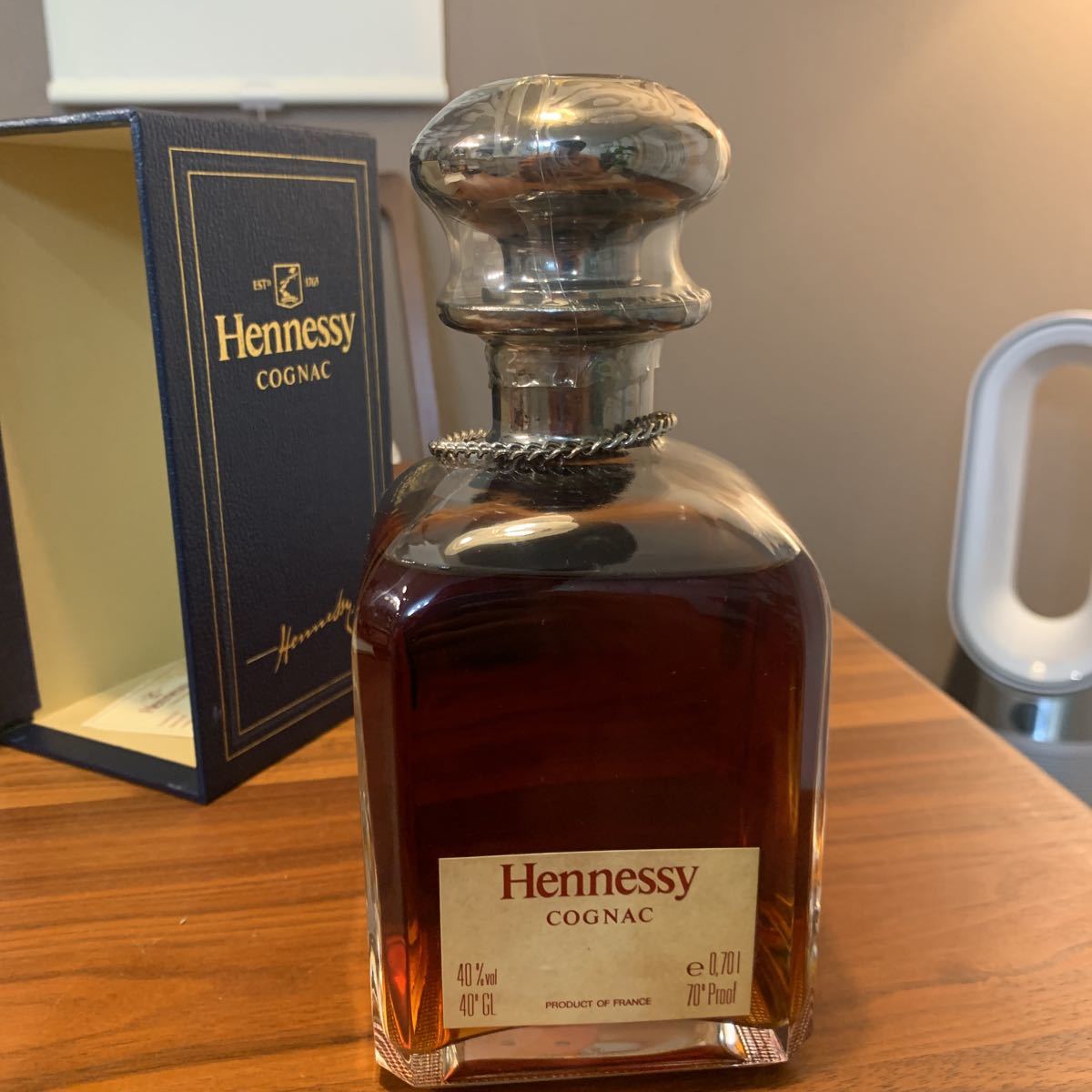 未開栓】Hennessy COGNAC HAUTENEUVE ヘネシー コニャック シルバー
