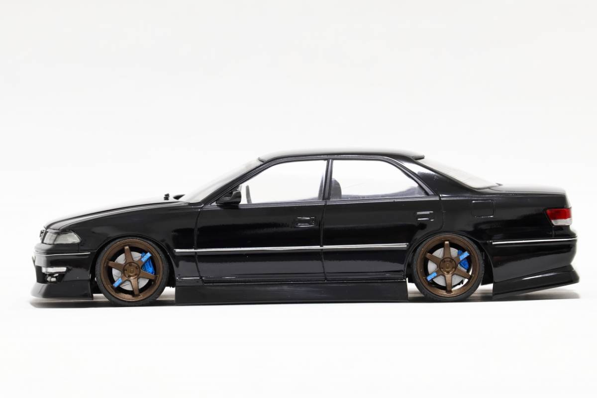 1/24 アオシマ マークII BNsports 完成品 1/24 BNスポーツ JZX100