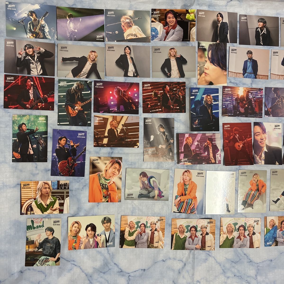 Mrs GREEN APPLE Atlantis フォトカード ドーム ノーマル コンプリート