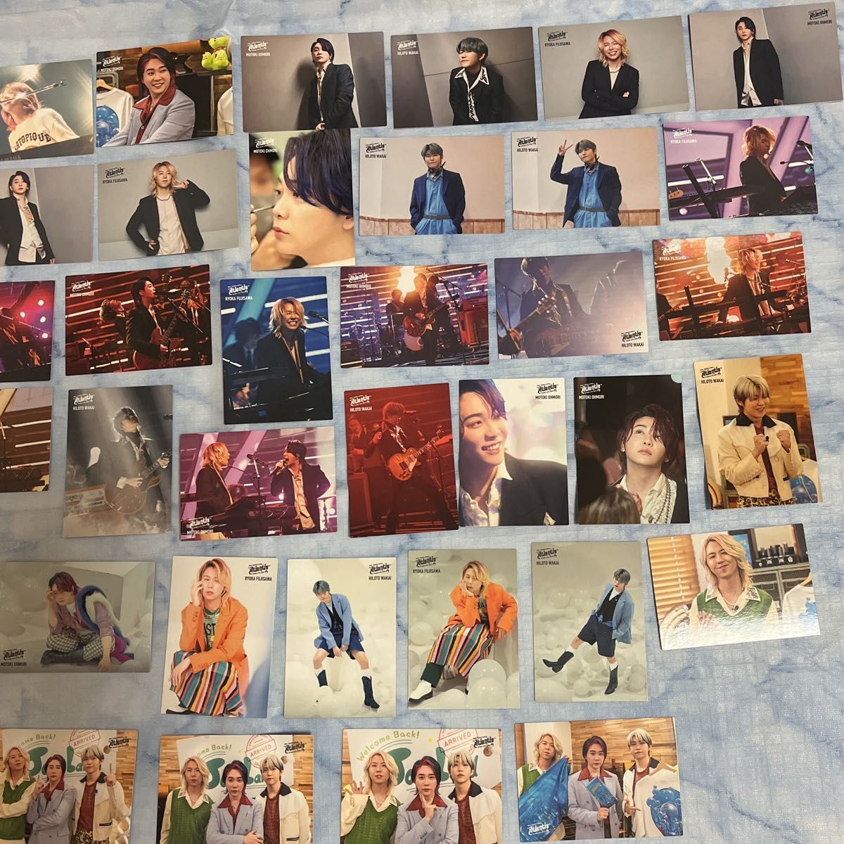 Mrs GREEN APPLE Atlantis フォトカード ドーム ノーマル コンプリート