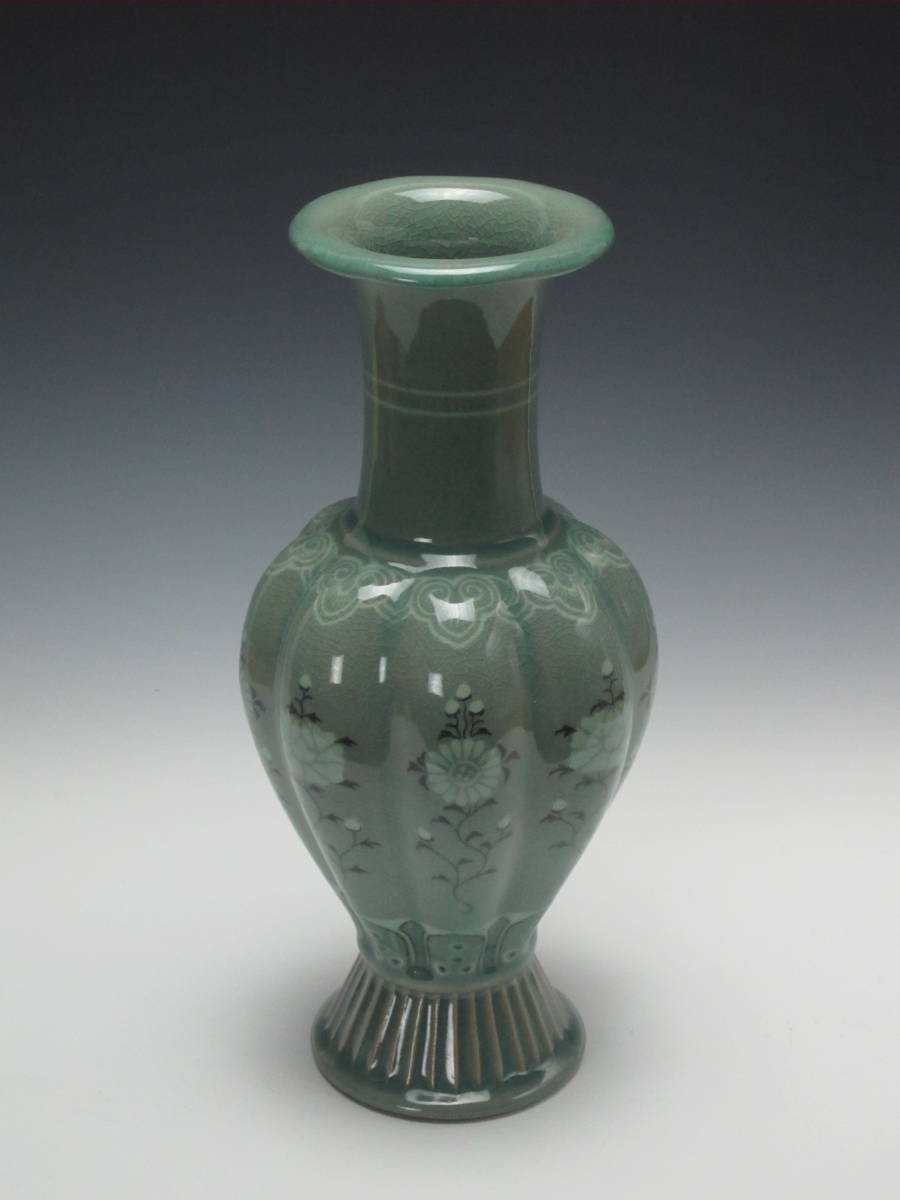 未使用品）桂窯 福間敏 花瓶 【公式通販】