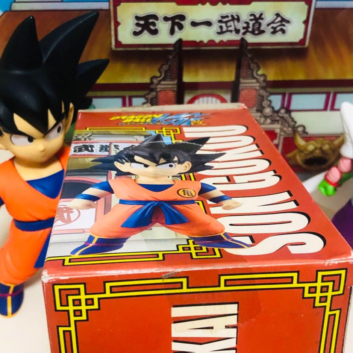 未開封】ドラゴンボール改 DX組立式ソフビフィギュア 天下一武道会編