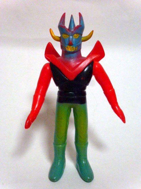 Yahoo!オークション - 無版権 グレートマジンガー ソフビ パチ 当時物