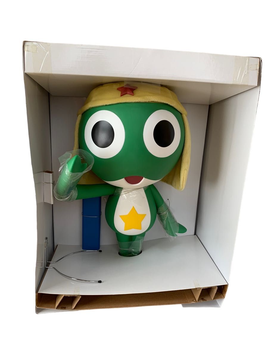 でっかいケロロ軍曹 等身大フィギュア でっかいケロロ軍曹・等身大