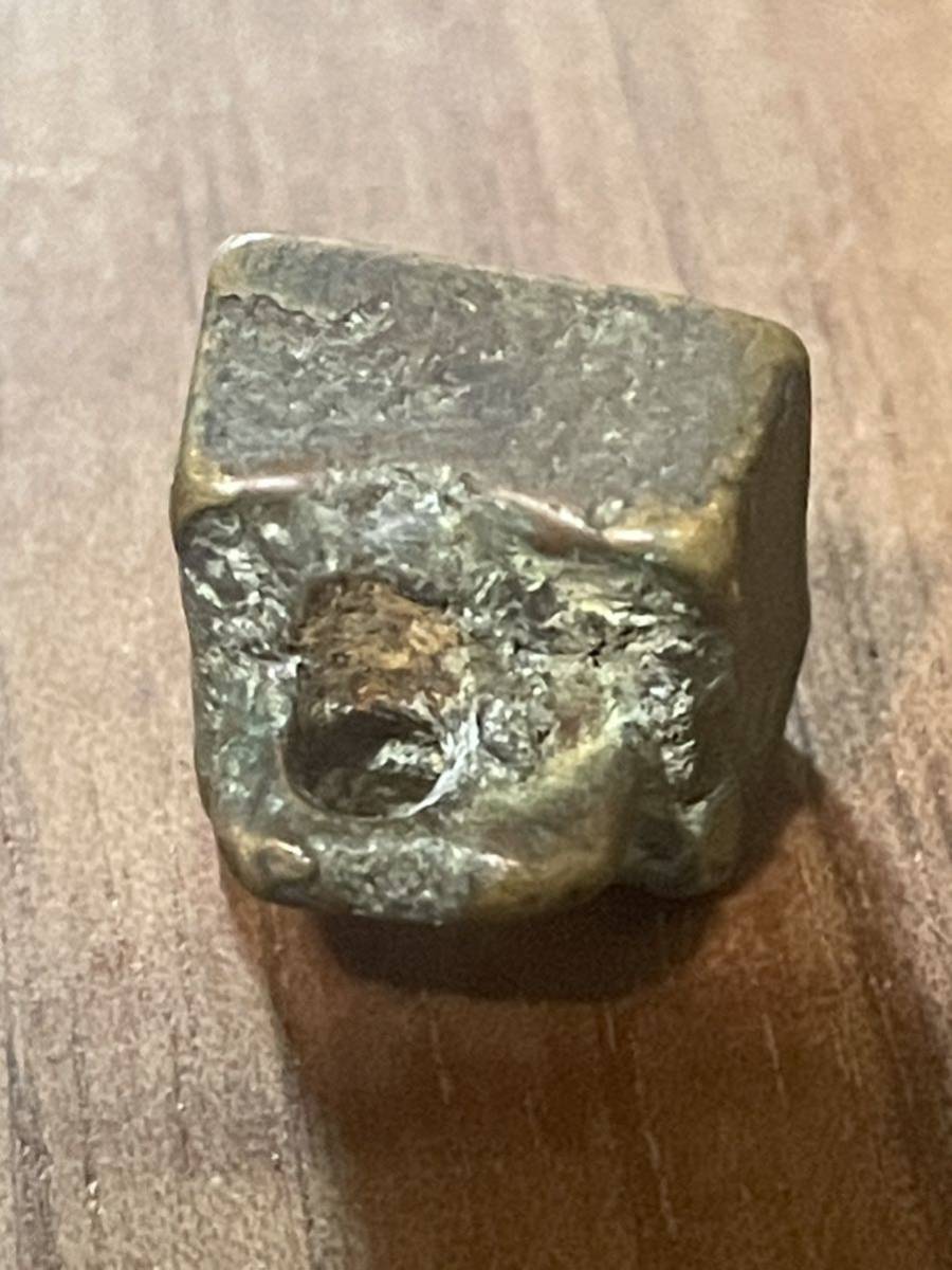 大型黄銅龍頭印章 旧家蔵出し、縁起物、骨董品、風水置物、地位、権威