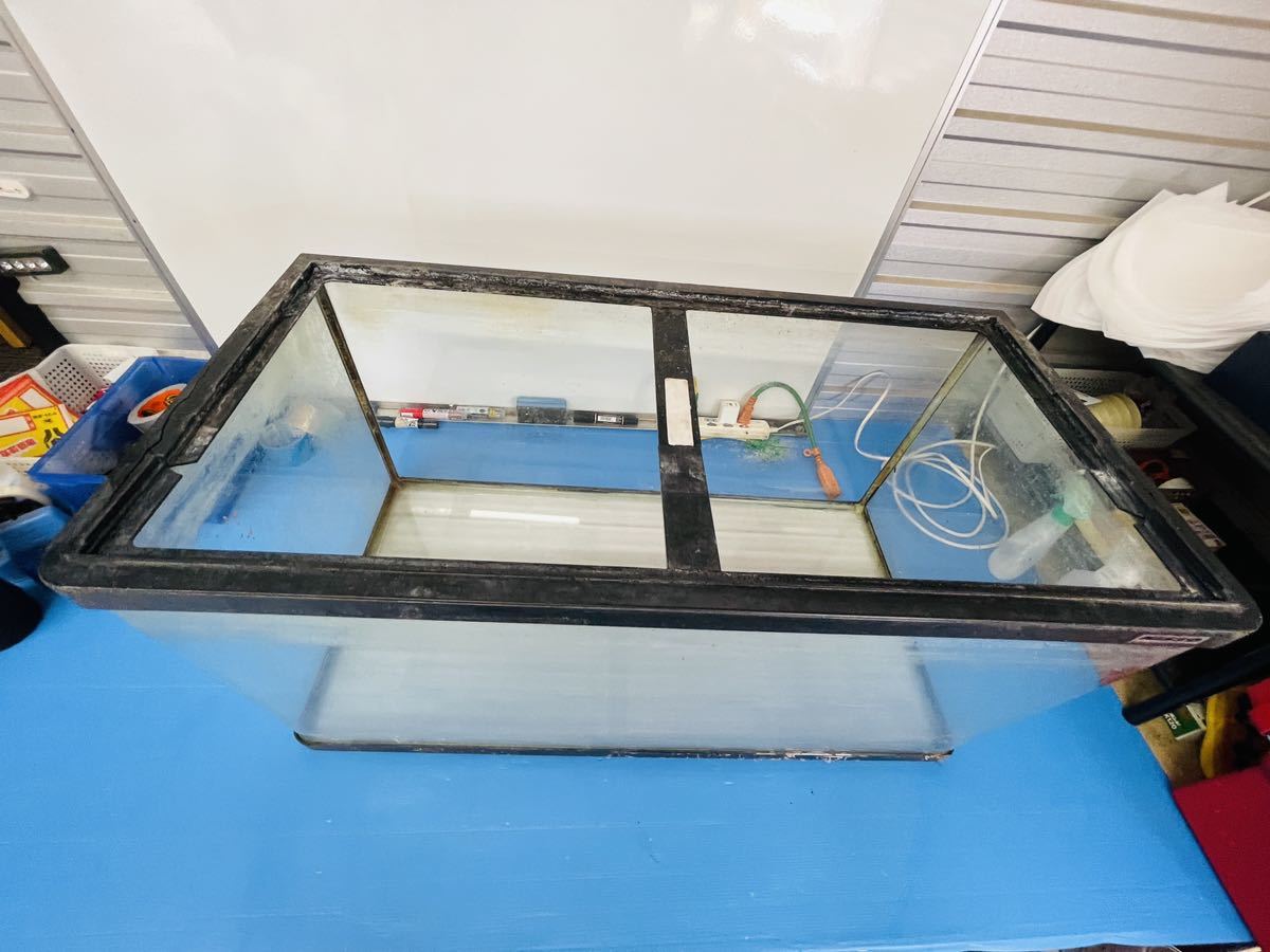 NISSO大型ガラス水槽