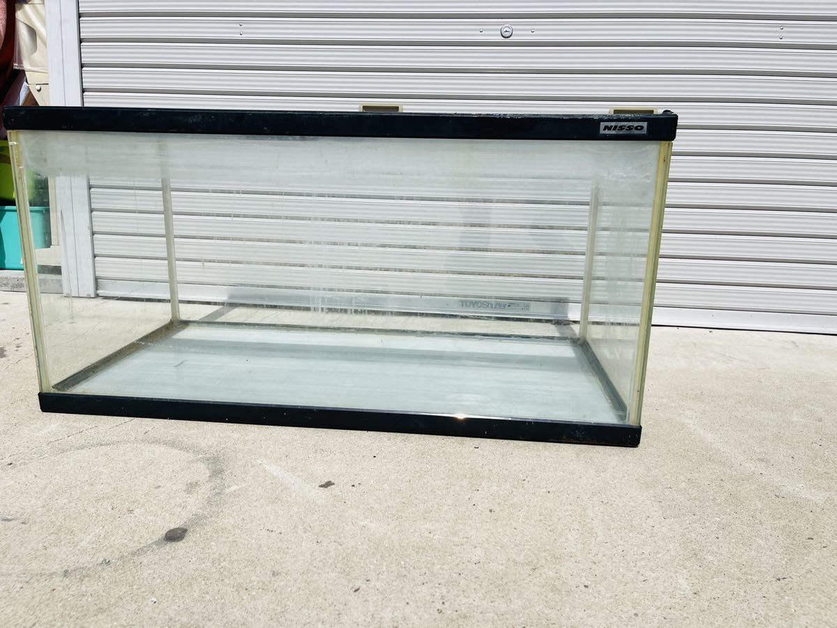 NISSO大型ガラス水槽