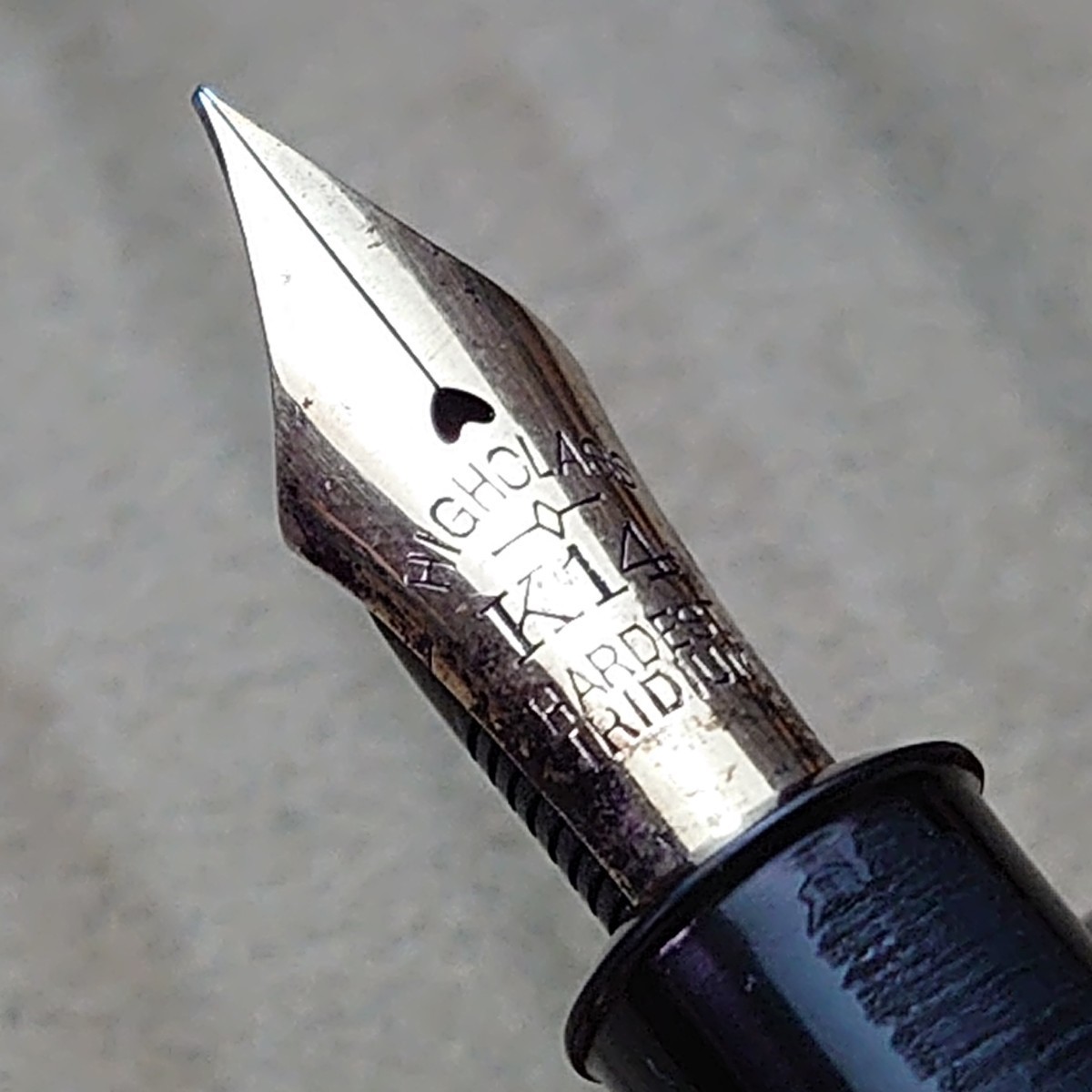 万年筆 蒔絵 ペン先 HIGHCLASS K14 HARDEST IRIDIUM 万年筆 蒔絵 ペン