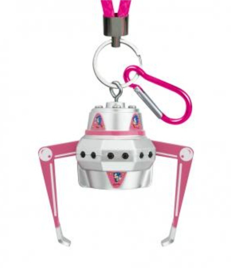 ゆう ※ SEGASONICクレーンゲーム ピンク/ホワイト ゆう ※ SEGASONIC