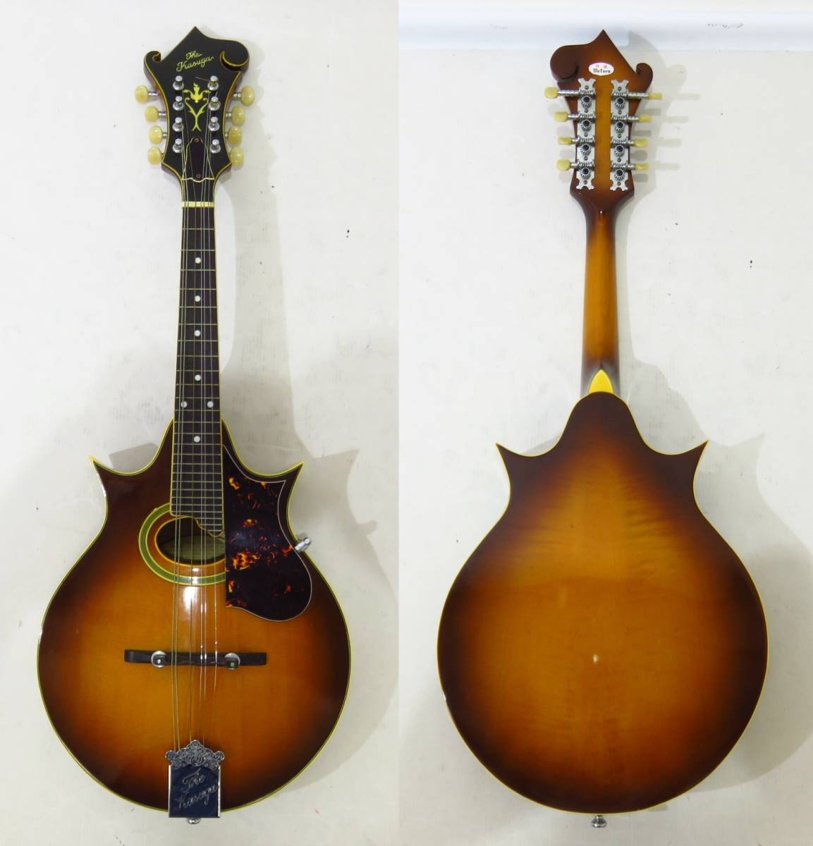 Yahoo!オークション - n2962k 【ジャンク】 THE KASUGA CUSTOM フラッ