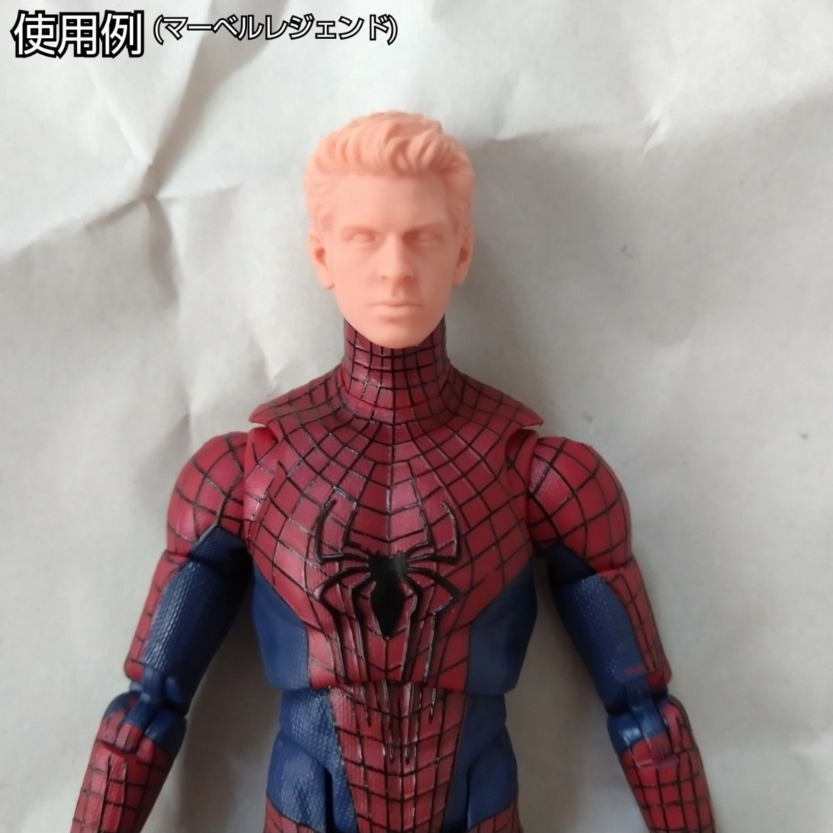 MAFEX spiderman スパイダーマン カスタムヘッド MAFEX スパイダーマン